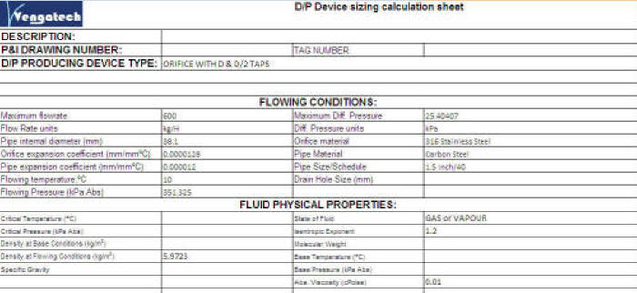 orifice calculation spreadsheet orifice calculation spreadsheet